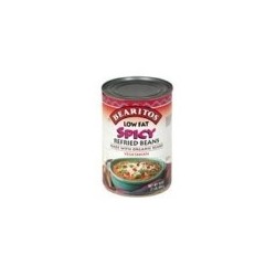 Little Bear Pinto Spicy Refried Beans (12x16 Oz)