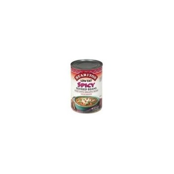 Little Bear Pinto Spicy Refried Beans (12x16 Oz)