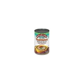 Little Bear Regular Refried Beans Fat-Free (12x16 Oz)