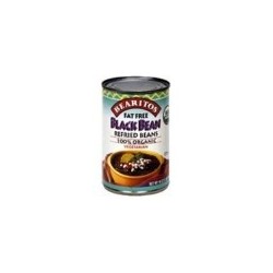 Little Bear Black Refried Beans Fat Free (12x16 Oz)