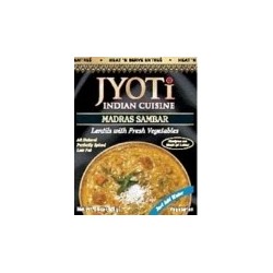 Jyoti Madras Sambar Lentils & vegetables (12x15 Oz)