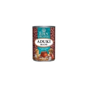 Eden Foods Adzuki Beans Can (12x15 Oz)