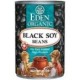 Eden Foods Black Soy Beans (12x15 Oz)