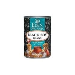 Eden Foods Black Soy Beans (12x15 Oz)