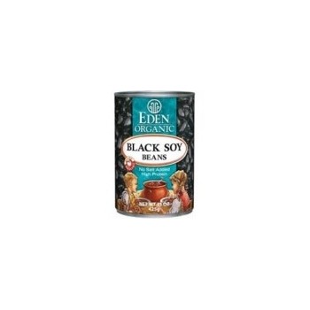 Eden Foods Black Soy Beans (12x15 Oz)