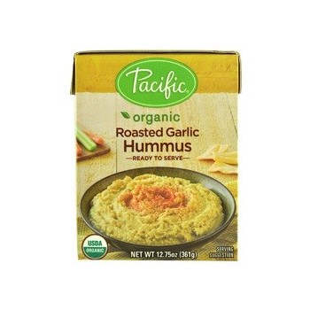 Pacific Natural Foods Roasted Garlic Hummus (12x12.75 OZ)