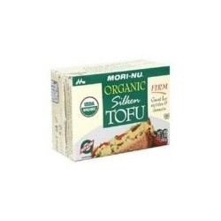 Mori Nu Tofu With Soybeans Firm (12x12.3 Oz)