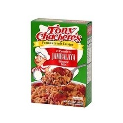 Tony Chachere's Jambalaya Mix (12x8 Oz)