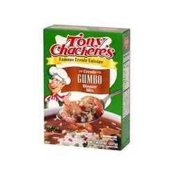 Tony Chachere's Gumbo Mix (12x8 Oz)