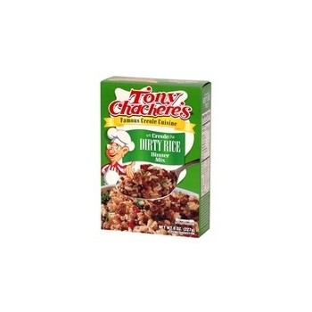 Tony Chachere's Dirty Rice Mix (12x8 Oz)