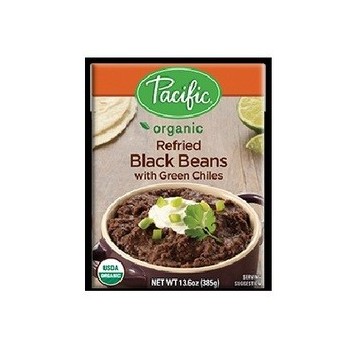 Pacific Natural Foods Rfrd Blackbn/Chili (12x13.6OZ )