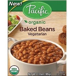 Pacific Natural Foods Bkd Beans Veg (12x13.6OZ )