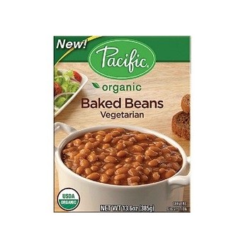 Pacific Natural Foods Bkd Beans Veg (12x13.6OZ )