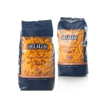 De Lallo Corn Rice Fusilli (12x12OZ )