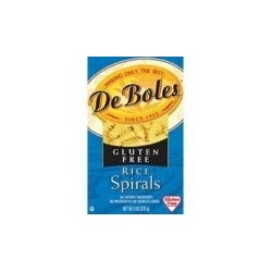 DeBoles Rice Spirals Gluten Free (12x8 Oz)