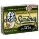 Season&#039;s Skinless/Boneless Club Sardines (25x4.38 Oz)