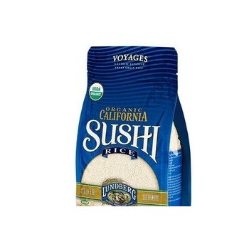 Lundberg Farms California Sushi Rice (6x1 LB)