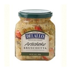 De Lallo Artichoke Bruschetta (6x10 Oz)