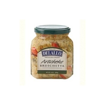 De Lallo Artichoke Bruschetta (6x10 Oz)