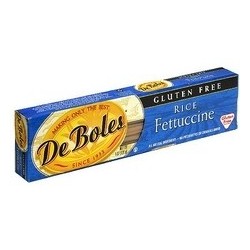 DeBoles Gluten Free Rice Fettuccine (12x8Oz)