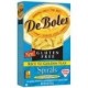 DeBoles Rice Plus Golden Flake Spirals (12x8 Oz)