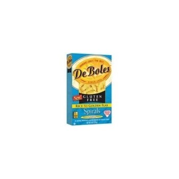 DeBoles Rice Plus Golden Flake Spirals (12x8 Oz)