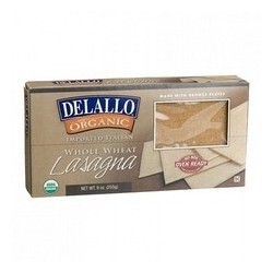 De Lallo No Boil Lasagna (12x9Oz)