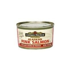 Crown Prince Pink Salmon Low Sodium (12x7.5 Oz)