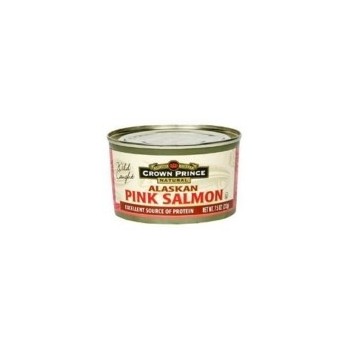 Crown Prince Pink Salmon Low Sodium (12x7.5 Oz)