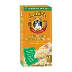 Annie's Homegrown Spirals with Butter & Parmesan (12x5.25Oz)