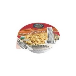 Lundberg Farms Heat & Eat Short Brown Rice Bowl (12x7.4 Oz)