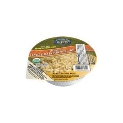 Lundberg Farms Heat & Eat Long Brown Rice Bowl (12x7.4 Oz)