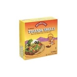 Little Bear Yellow Corn Taco Shells (12x5.5 Oz)