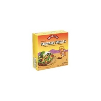 Little Bear Yellow Corn Taco Shells (12x5.5 Oz)