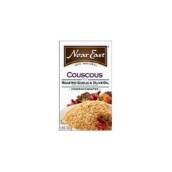 Near East Roasted Garlic & Olive Oil Couscous (12x5.8 Oz)