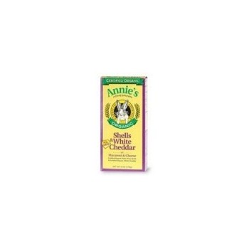 Annie's Pasta & White Cheddar (12x6 Oz)