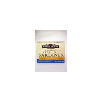 Crown Prince Sardines in Mustard Sauce (12x3.75 Oz)