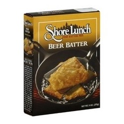 Shore Lunch Breading Mix Beer Batter (12x12/9 Oz)