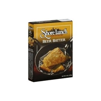 Shore Lunch Breading Mix Beer Batter (12x12/9 Oz)