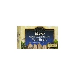 Reese Sardine in Olive Oil (10x4.37 Oz)