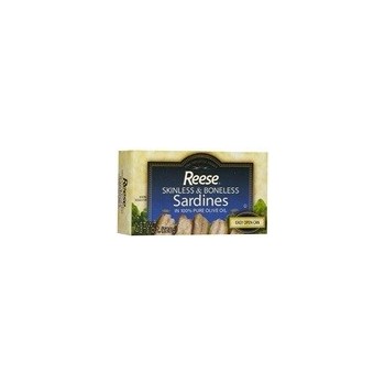 Reese Sardine in Olive Oil (10x4.37 Oz)