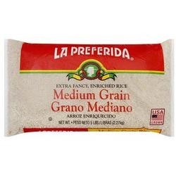 La Preferida Medium Grain Rice (6x5Oz)