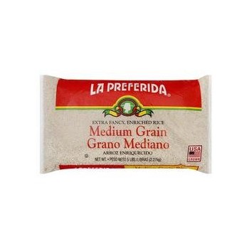 La Preferida Medium Grain Rice (6x5Oz)