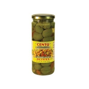 Cento Salad Olives (12x10 OZ)