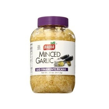 Badia Garlic Minced in Oil (6x32 OZ)