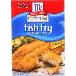 Golden Dipt Breading Fish Fry 10 oz case of 12