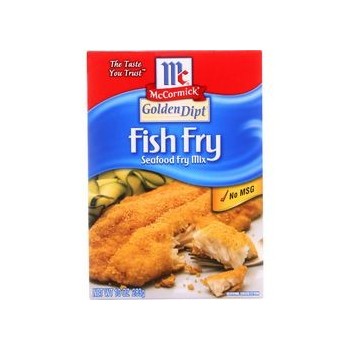 Golden Dipt Breading Fish Fry 10 oz case of 12