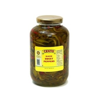 Cento Sliced Sweet Peppers (12x12 OZ)