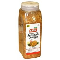 Badia Rotisserie Chicken Seasoning (6x22 OZ)