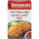 Zatarain&#039;s Seafood Cake Mixes, Crab Cake Mix (12x12/5.75 Oz)